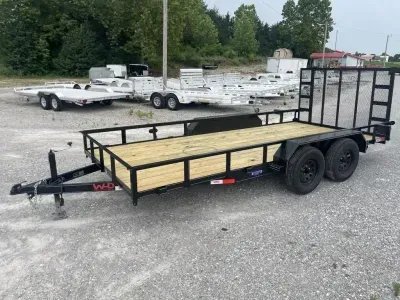 2026 WD Trailer 83x16