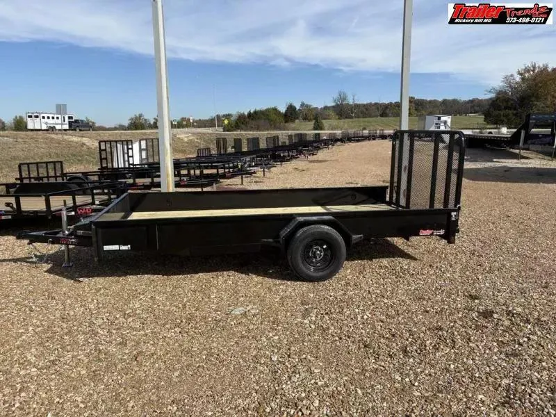 2026 Heartland Trailer Mfg 76X14 SOLD SIDE UTILITY Utility Trailer