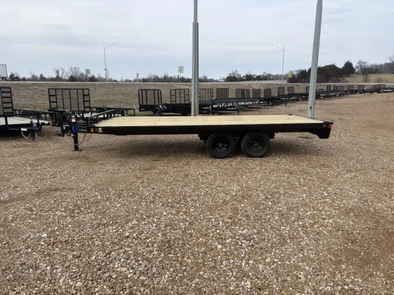 2026 Load Trail 102X18 T/A 7K GVW