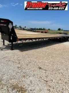 2025 Load Trail LOAD TRAIL 102X38 LOW PRO GOOSENECK Deckover Trailer