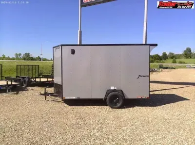 2025 Homesteader Trailers HOMESTEADER LLC 6X12 INTREPID Cargo / Enclosed Trailer