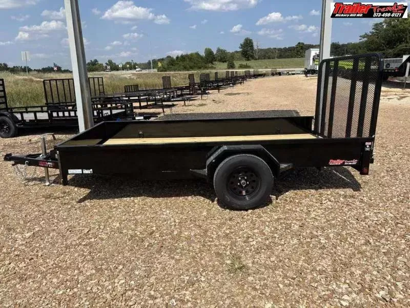 2025 Heartland Trailer Mfg MFG 76X12 SOLID SIDE Utility Trailer