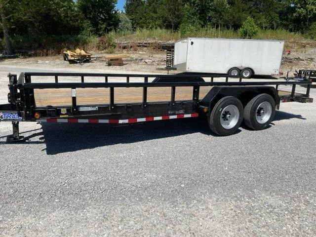 2022 Load Trail LOAD TRAIL 83X20 CARHAULER Flatbed Trailer