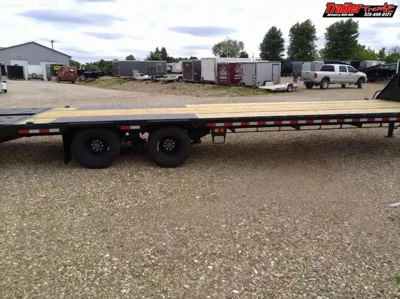 2026 Iron Bull IRON BULL 102X32 GOOSENECK DECKOVER Deckover Trailer