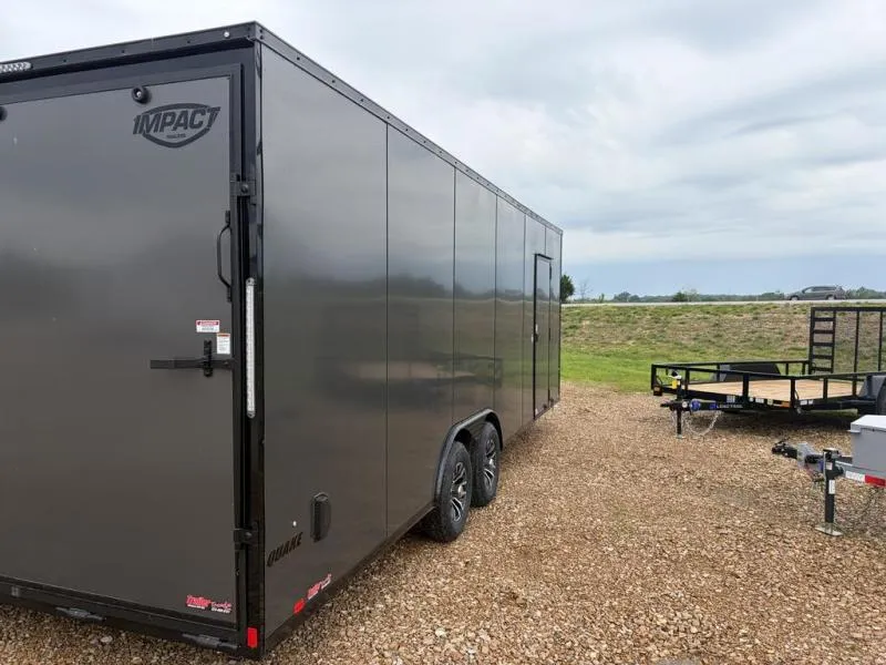 new Cargo (Enclosed) Trailers Impact Trailers  for sale, in Columbia, MO Thumbnail 5