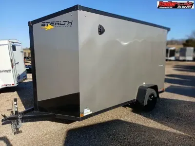 2025 Stealth Trailers STEALTH TRAILERS 6X12 TITAN Cargo / Enclosed Trailer
