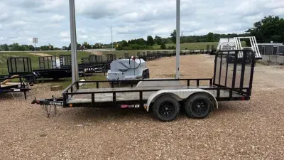 2023 PJ Trailers 83X16 T/A 7K GVW