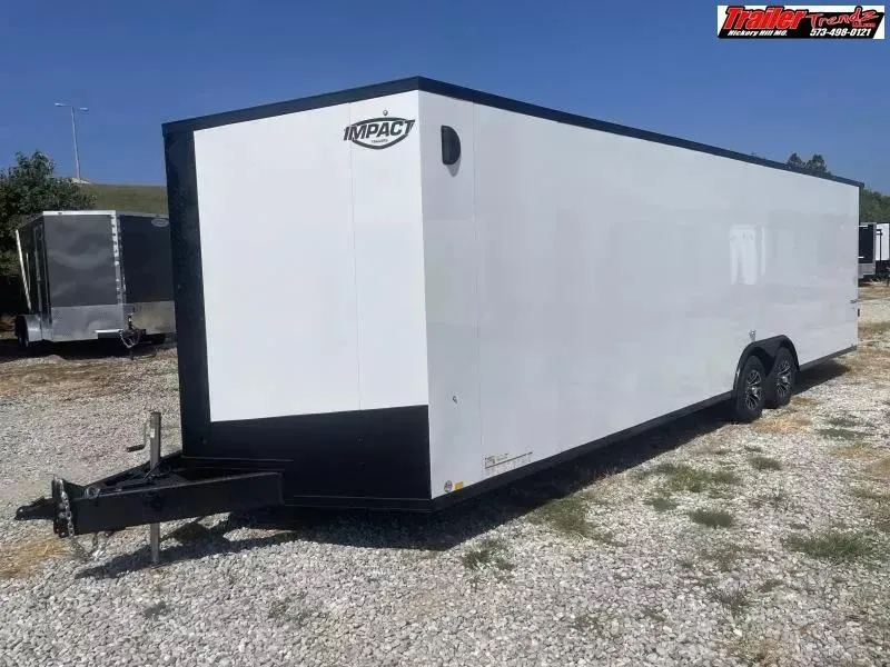 2026 Impact Trailers 8.5x28 Tremor Car / Racing Trailer