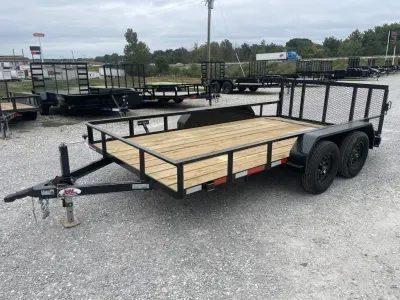 2027 Other 83X14 UTILITY T/A 7K GVW