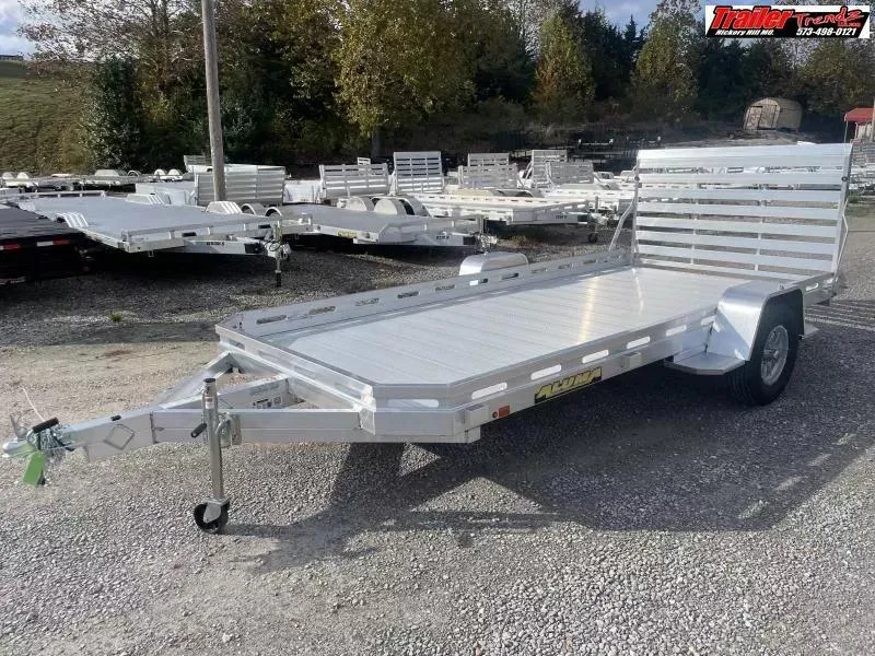 2026 Aluma 7814S-TG Utility Trailer