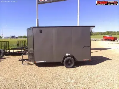 2025 Homesteader Trailers HOMESTEADER LLC 6X12 INTREPID Cargo / Enclosed Trailer