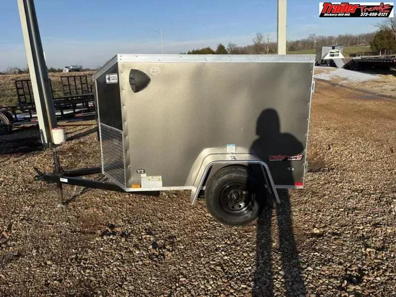 2026 Continental Cargo CONTINENTAL CARGO 4X6 Cargo / Enclosed Trailer