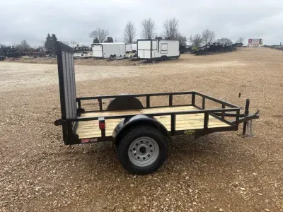 2026 WD Trailer 60X8 ECONO SERIES S/A 3K GVW