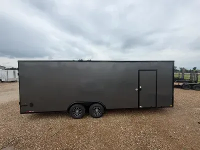 2026 Impact 8.5X24 QUAKE CARGO T/A 10K GVW