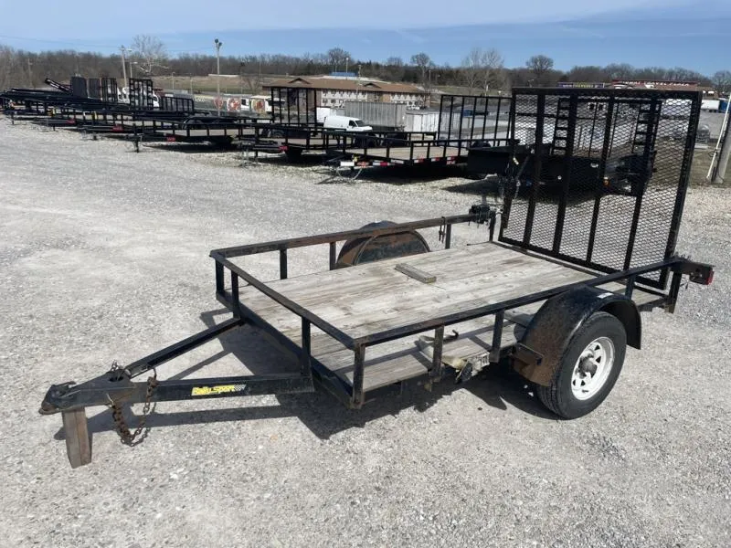 2012 Doolittle Trailer Mfg 60x8