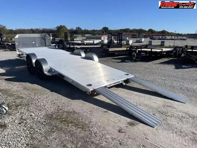 2026 Aluma 8220H-LP-Tilt Car / Racing Trailer