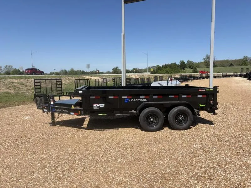 2026 Load Trail 83X14 LOW PRO SCISSOR HOIST T/A 14K GVW