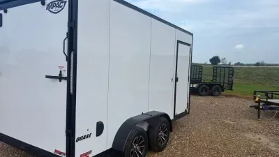 2027 Impact 7X14 QUAKE CARGO T/A 7K GVW