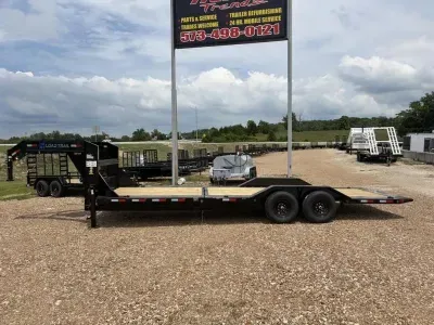 2026 Load Trail 102X24 GOOSENECK TILT T/A 14K GVW