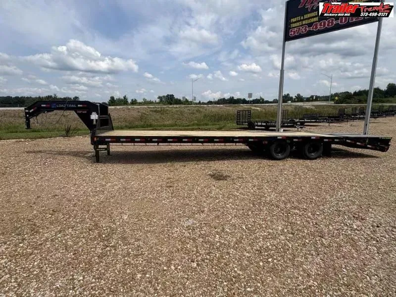 2026 Load Trail LOAD TRAIL 102X34 LOW PRO GOOSENECK Deckover Trailer