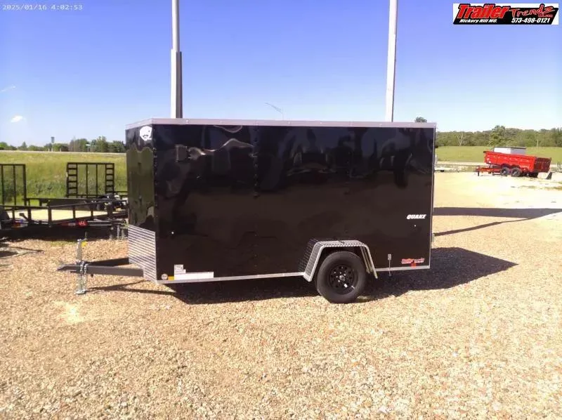 2025 Impact Trailers IMPACT 6X12 QUAKE Cargo / Enclosed Trailer