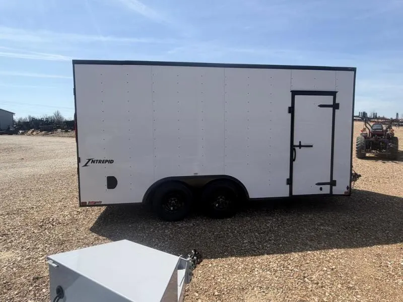 2026 Homesteader Trailers 8.5X16 INTREPID CARGO T/A 7K GVW