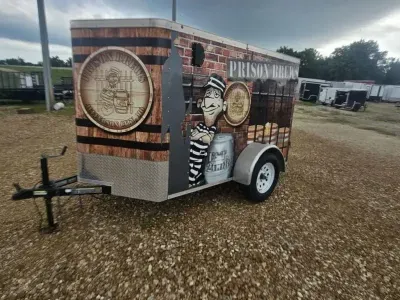 2016 Doolittle Trailer Mfg 5X8 S/A 3K GVW