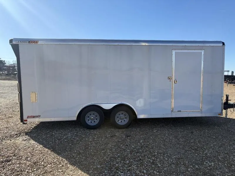 2024 Wells Cargo 8.5X20 WAGON HD 7K GVW