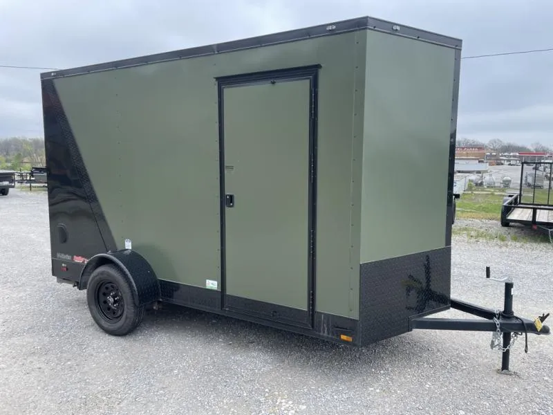 2024 Continental Cargo V SERIES 6X12 Cargo / Enclosed Trailer