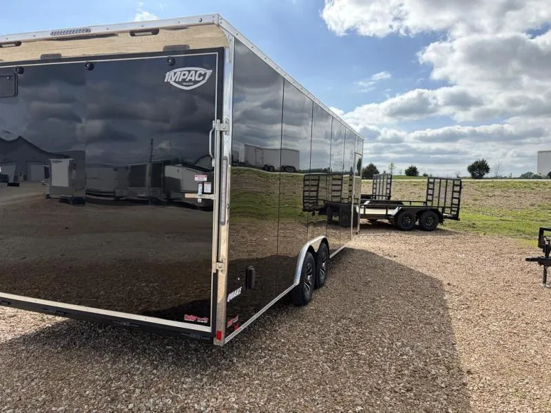 new Cargo (Enclosed) Trailers Impact Trailers  for sale, in Columbia, MO Thumbnail 3