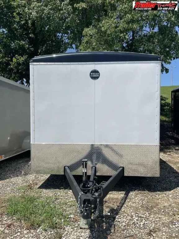 2024 Wells Cargo 8.5X20 WELLS CARGO Cargo / Enclosed Trailer