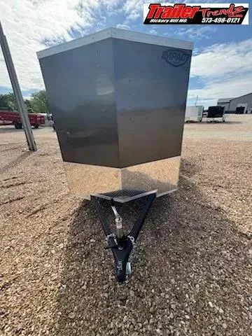 2025 Impact Trailers IMPACT TRAILERS 6X12 QUAKE Cargo / Enclosed Trailer