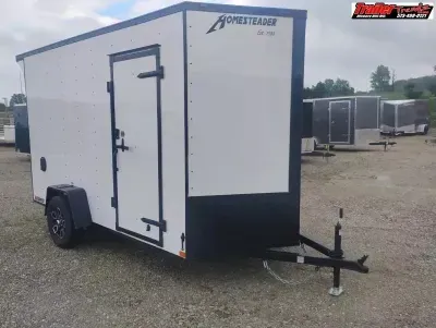 2025 Homesteader Trailers HOMESTEADER TRAILERS 6X12 INTREPID Cargo / Enclosed Trailer