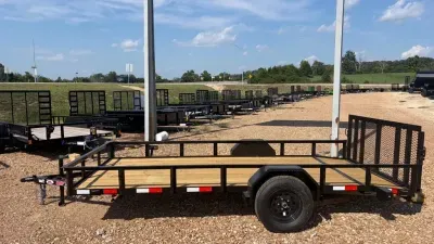 2027 Other 76X14 UTILITY S/A 3K GVW