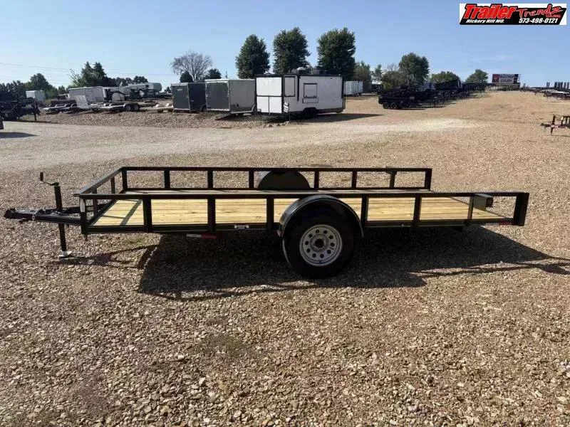2025 WD Trailer WD TRAILER MFG 77X14 DIAMOND SERIES TILT Tilt Trailer