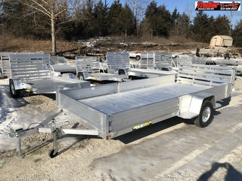 2025 Aluma 8115SR Utility Trailer