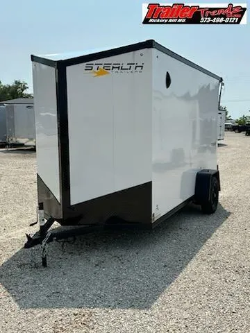 2025 Stealth Trailers 6X12 STEALTH TITAN Cargo / Enclosed Trailer