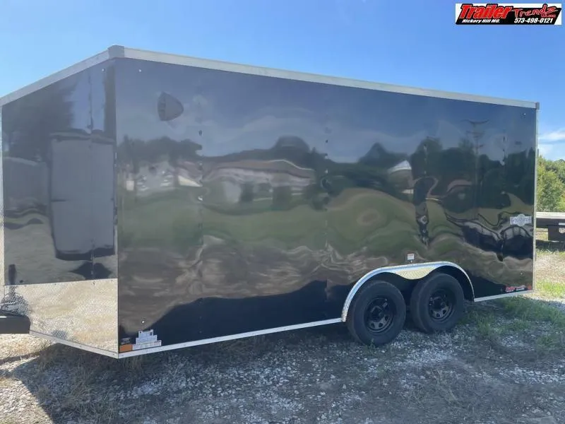 2025 Stealth Trailers 8.5X16 STEALTH MUSTANG Cargo / Enclosed Trailer