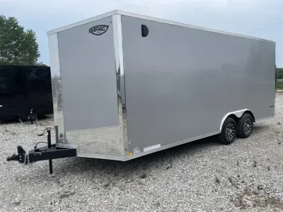 2026 Impact Tremor SE Flat Top Sloped V-Nose Car Hauler 10K  (102 x 20)