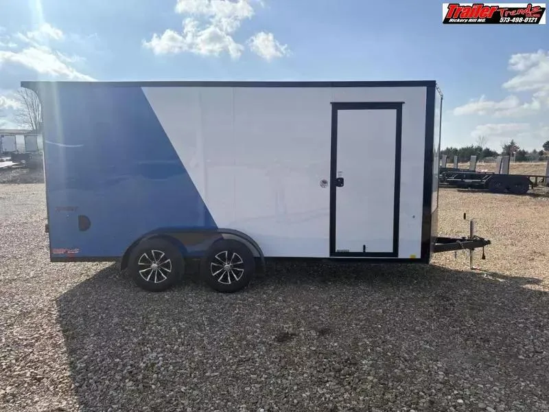 2026 Impact Trailers IMPACT TRAILERS 7X16 QUAKE CARGO Cargo / Enclosed Trailer