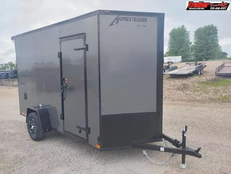 2025 Homesteader Trailers HOMESTEADER TRAILERS 6X12 INTREPID Cargo / Enclosed Trailer
