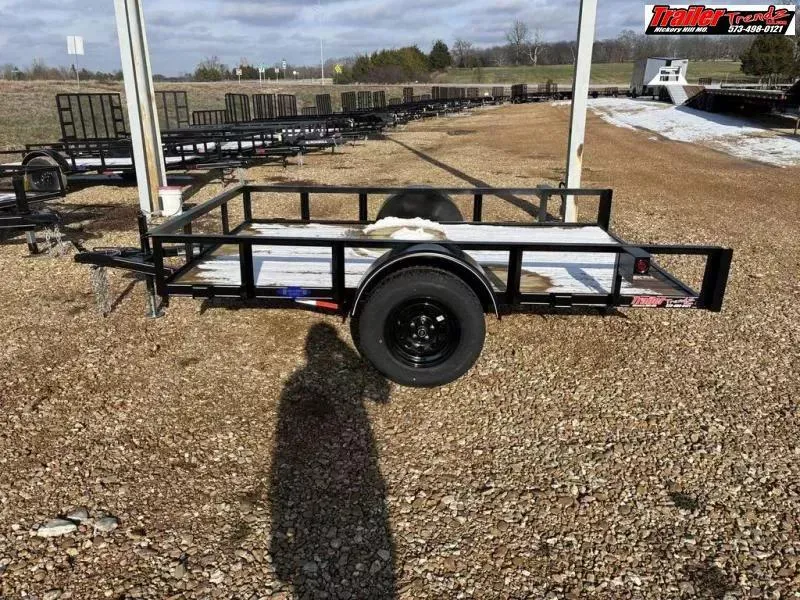 2026 WD Trailer WD TRAILER MFG 77X10 TILT Tilt Trailer