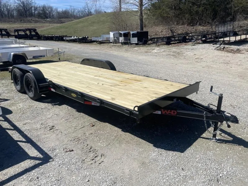 2026 WD Trailer 83X20 Econo