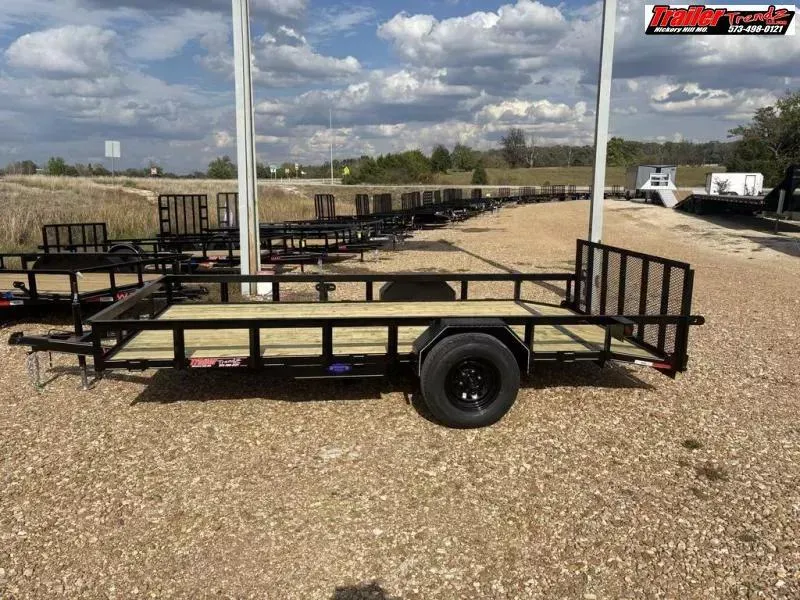 2026 WD Trailer 83X14 DIAMOND SERIES Utility Trailer