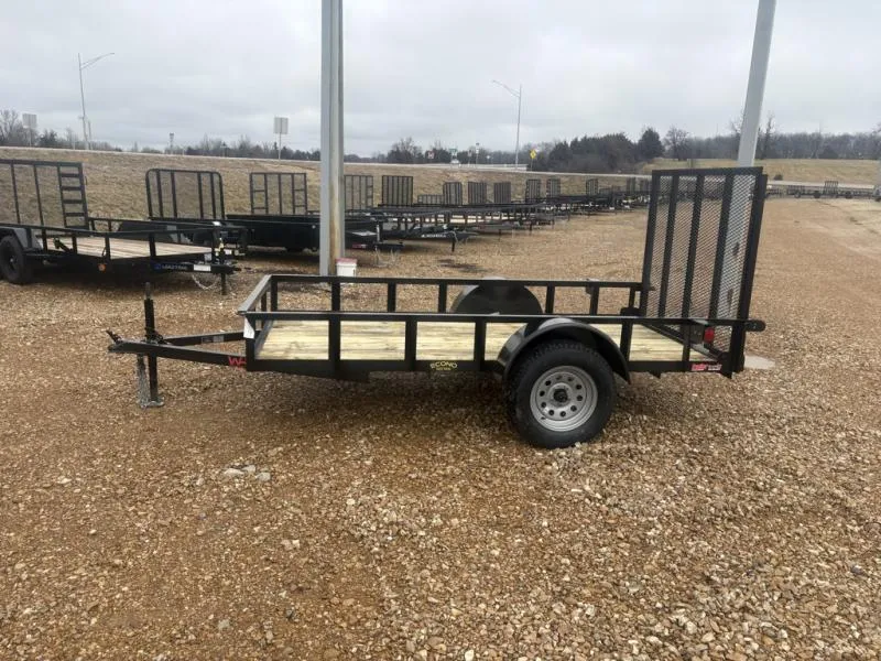 2026 WD Trailer 60X10 ECONO 3K GVW