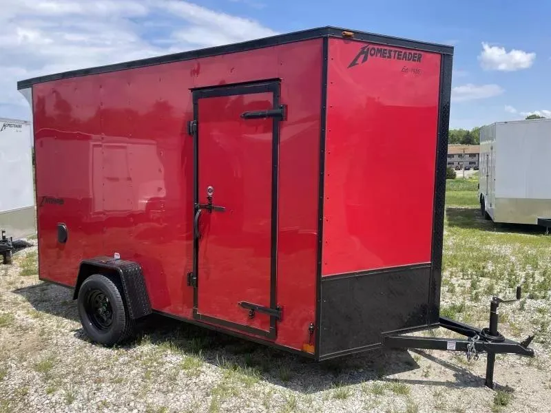new Cargo (Enclosed) Trailers Homesteader Trailers  for sale, in Columbia, MO Thumbnail 3