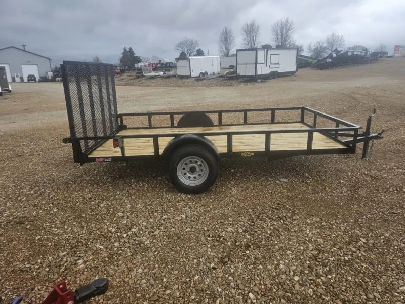2026 WD Trailer 77X12 ECONO S/A 3K GVW