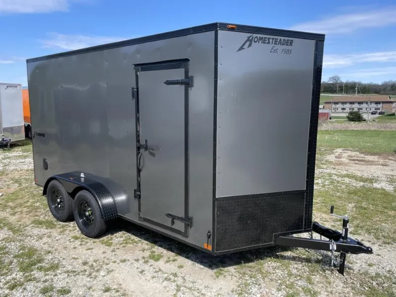 2026 Homesteader Trailers Intrepid 714IT (7 x 14)