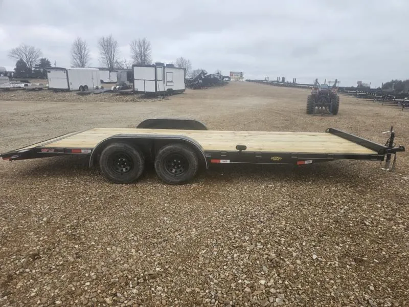 2026 WD Trailer 83X20 ECONO CARHAULER T/A 7K GVW