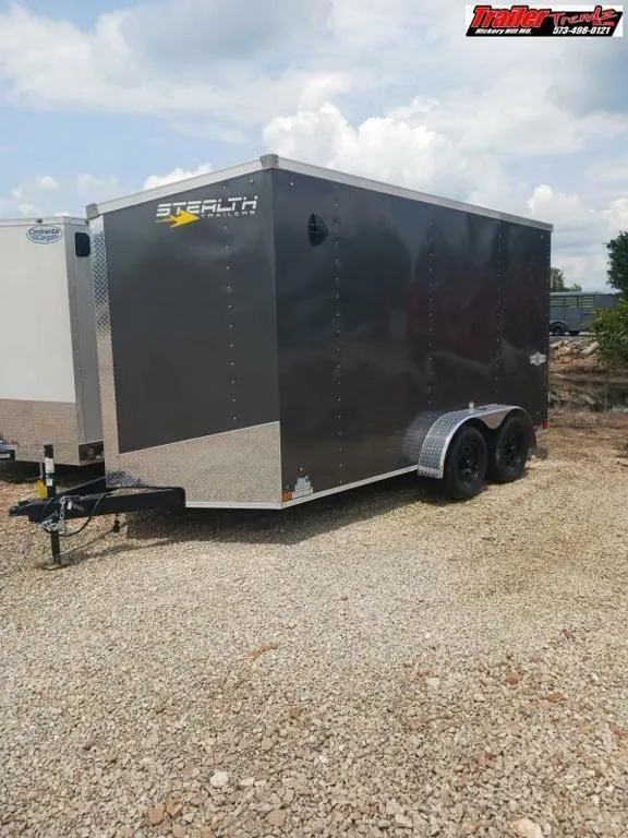 2025 Stealth Trailers 7X14 STEALTH MUSTANG Cargo / Enclosed Trailer